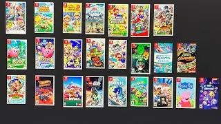 Nintendo Switch Games at Target Parma Ohio July 2023