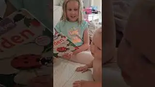 книголюбы 🤣 #читаемдома #сестры #happymommy
