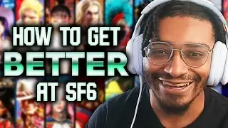 HOW TO GET BETTER AT STREET FIGHTER 6 in 2024