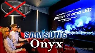 Samsung Onyx LED Screen INDIA 2021 || Onyx Theater Screen | Samsung projector, Cinema hall Projector