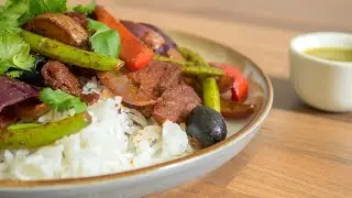 Portuguese Stir Fry | Vegan |