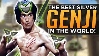 Overwatch: The Best Silver Genji in the WORLD! - Git Gud Guide