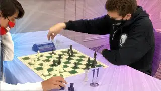 2021 Carolinas Classic Blitz: Anand Bhatt vs Daniel Naroditsky