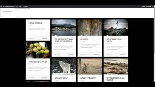 FullScreen WordPress Theme  - Getting Started