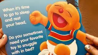 Book: Nighty-Night Sesame Street Beginnings