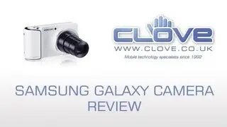 Samsung Galaxy Camera Review