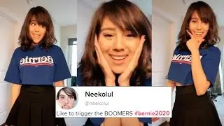 MEET THE QUEEN OF THE SIMPS! (Ok Boomer Girl)