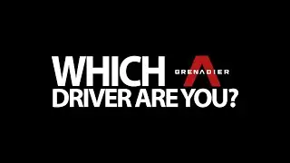 Which INEOS Driver Are You?