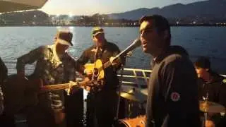 Winchester Rebels - KjEE 92.9 Full Moon Boat Show on the Condor Express - Santa Barbara