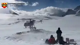 Choppers part of Indian Army's Brahmastra Corps in Action