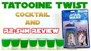 Tatooine Twist + R2-S4M Disney Parks Figure Review (Star Wars meets Trader Sam's?)