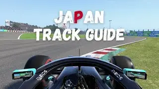 Japan Track Guide (Detailed Guide & Setup) | F1 2020