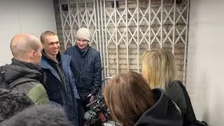 Съемки сериала Чертаново Плаза