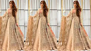 Latest Bridal Dress 2022 | Dulhan Dresses #ghorifashiondesigner