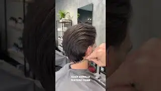 SLICK GORILLA TEXTURE COMB  #barber #comb #hairstyle