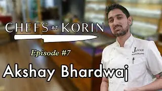 Akshay Bhardwaj with knife makers in Japan | Chefs At Korin #7