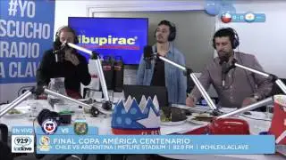 Copia de FINAL Copa Centenario CHILE vs ARGENTINA  #ConclaveDeportivo #ChilexLaClave