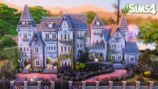 Generations Vampire Castle | Fantasy Save File | Sims 4 Speed Build & Tour