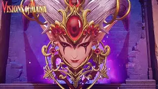 Vision of Mana - Boss Zable Fahr Benevodon of Darkness [HARD]