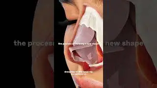One of the reasons for the drooping of the nasal tip - weakening of the cartilages. #kaminskyi