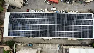 SOEASY 396KW BIPV Grid-connected Power Generation Case: