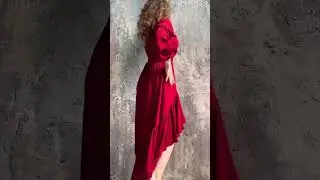 ❤️ Красное платье