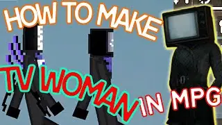 HOW to make TV woman | Melon Playground | Melon Sandbox