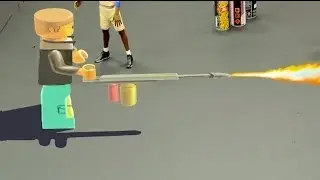 GTA V x LEGO Stop Motion 3D Chalk Art - AWE me Artist Series