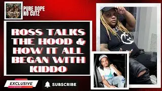 Ross Talks The Hood & How The Beef With Kiddo Started!! #kiddo #durk #faneto #memo600 #chicago