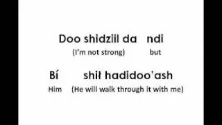 This World Is Not My Home (Navajo Lyrics)