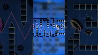 Wave Challenge #1 #GeometryDash