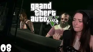 Steal a submarine they said, it'll be fun they said... | GTA V - Ep.8 | Let's Play
