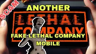Try to play the Scam Lethal Company Mobile 😳 | #lethalcompanymobile #chinesegame