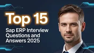 SAP ERP Interview Questions and Answers | SAP ERP Interview Questions 2025 | Mock Interviews