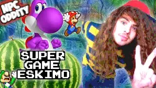 NPC Oddity: The Purple Yoshi