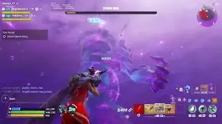 Fortnite battle royale/ STW: Taking On My 10th Mythic Storm King Kill In Chapter 5 Season 4 pt 9