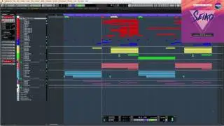 House Cubase Pro Template Seiko