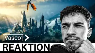 HOGWARTS LEGACY - Harry Potter Game Trailer | Reaktion (Deutsch)
