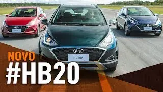 New Hyundai HB20: from design to performance. FT. Cesar Tizo - Autoo