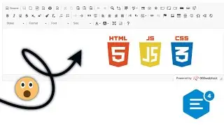 How to Create A WYSIWYG Text Editor In Html Css And JavaScript In Hindi || On use CkEditor