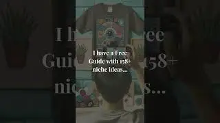 I have a Free Guide with 158+ niche ideas. Head to https://NicheLifeSuccess.com/pod to download it.