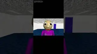 A TRETA DO BALDI E BLADDER KKKKKKKK #shorts #baldisbasics