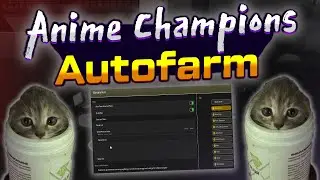Anime Champions Simulator Script – (Autofarm, Auto Hatch eggs)