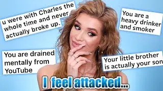 finally responding to your assumptions about me... UNFILTERED & HONEST!