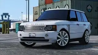 #3.Мод на Range Rover 2015.GTA 5.
