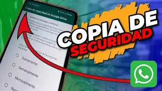 ✅ Como Hacer una Copia de Seguridad de Whatsapp 2024 👉Facilisimo