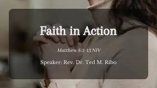 🔴 July 28, 2024 | Sunday Service | Faith in Action