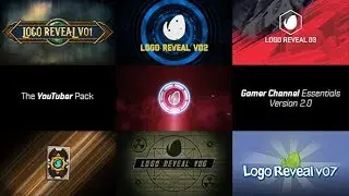 The YouTuber Pack - Gamer Channel Essentials V2 ★ AE Template ★