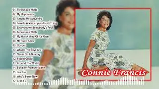 Connie Francis | Grandes éxitos Álbum completo | Mejores canciones de Connie Francis 2022