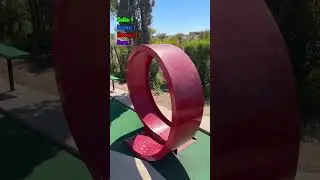The Hardest Mini Golf Obstacle EVER!! (The Loop Hole)